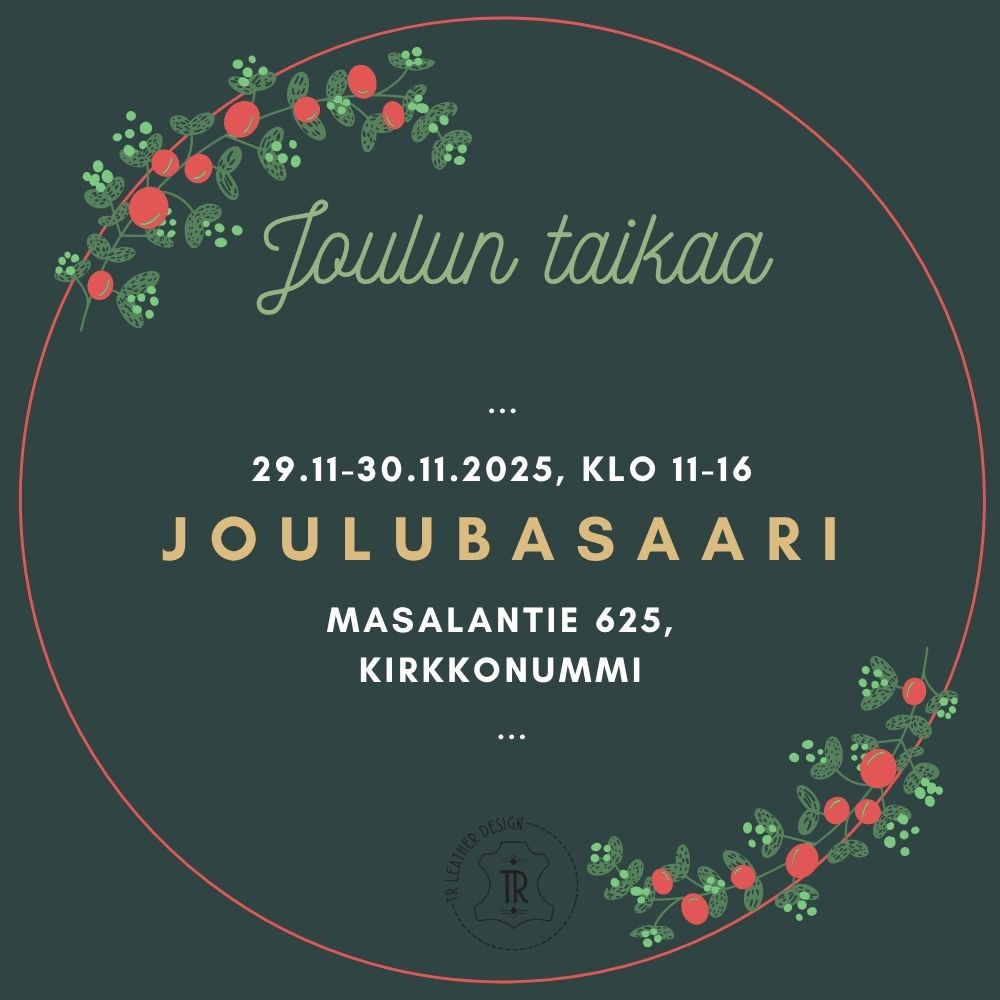 joulubasaari-joulumyyjaiset-2025-tr-leather-design