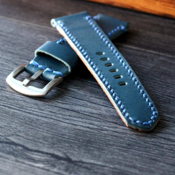 sininen-kellon-ranneke-20mm-nahkaa-tr-leather-design